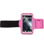 Sportarmband Tasche fr Case Handy Samsung Galaxy S5 Neo Pink