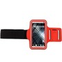 Sportarmband Tasche f�r Case Handy Samsung Galaxy S5 Neo Rot