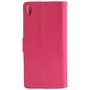 Handyh�lle Flip Quer Tasche f�r Sony Xperia Z2 L50w pink