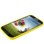Schutzh�lle TPU Case f�r Handy Samsung Galaxy S4 GT-I9500 / GT-I9505 / LTE+ GT-I9506 / Value Edition GT-I9515 gelb