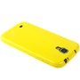 Schutzh�lle TPU Case f�r Handy Samsung Galaxy S4 GT-I9500 / GT-I9505 / LTE+ GT-I9506 / Value Edition GT-I9515 gelb