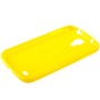 Schutzh�lle TPU Case f�r Handy Samsung Galaxy S4 GT-I9500 / GT-I9505 / LTE+ GT-I9506 / Value Edition GT-I9515 gelb