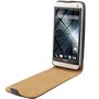 Flip PU Handy Tasche Case f�r Handy HTC One M7