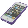 Schutzh�lle TPU f�r Handy Apple iPhone 5 / 5s Lila / Violett