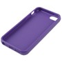 Schutzh�lle TPU f�r Handy Apple iPhone 5 / 5s Lila / Violett