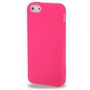 Schutzh�lle TPU f�r Handy Apple iPhone 5 / 5s Pink
