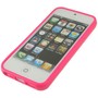 Schutzh�lle TPU f�r Handy Apple iPhone 5 / 5s Pink