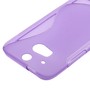 Handyh�lle S Line TPU Tasche f�r HTC One M8 / M8s Lila / Violett