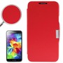 Handyh�lle Tasche f�r Samsung Galaxy S5 / S5 Neo rot geb�rstet