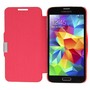 Handyh�lle Tasche f�r Samsung Galaxy S5 / S5 Neo rot geb�rstet
