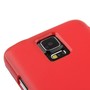 Handyh�lle Tasche f�r Samsung Galaxy S5 / S5 Neo rot geb�rstet