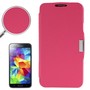 Handyh�lle Tasche f�r Samsung Galaxy S5 / S5 Neo rosa geb�rstet