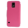 Handyh�lle Tasche f�r Samsung Galaxy S5 / S5 Neo rosa geb�rstet