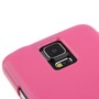 Handyh�lle Tasche f�r Samsung Galaxy S5 / S5 Neo rosa geb�rstet