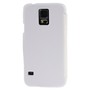 Handyh�lle Tasche f�r Samsung Galaxy S5 / S5 Neo wei� geb�rstet