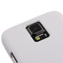 Handyh�lle Tasche f�r Samsung Galaxy S5 / S5 Neo wei� geb�rstet