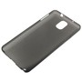 Schutzh�lle Case Ultra D�nn 0,3mm f�r Handy Samsung Galaxy Note 3 N9000 Schwarz Transparent
