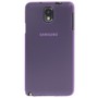 Schutzh�lle Case Ultra D�nn 0,3mm f�r Handy Samsung Galaxy Note 3 N9000 Lila / Violett Transparent