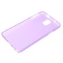 Schutzh�lle Case Ultra D�nn 0,3mm f�r Handy Samsung Galaxy Note 3 N9000 Lila / Violett Transparent
