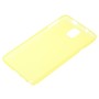 Schutzh�lle Case Ultra D�nn 0,3mm f�r Handy Samsung Galaxy Note 3 N9000 Gelb Transparent