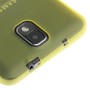 Schutzh�lle Case Ultra D�nn 0,3mm f�r Handy Samsung Galaxy Note 3 N9000 Gelb Transparent