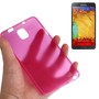 Schutzh�lle Case Ultra D�nn 0,3mm f�r Handy Samsung Galaxy Note 3 N9000 Pink Transparent