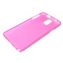Schutzh�lle Case Ultra D�nn 0,3mm f�r Handy Samsung Galaxy Note 3 N9000 Pink Transparent