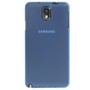 Schutzh�lle Case Ultra D�nn 0,3mm f�r Handy Samsung Galaxy Note 3 N9000 Blau Transparent