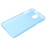 Schutzh�lle Case Ultra D�nn 0,3mm f�r Handy Samsung Galaxy Note 3 N9000 Blau Transparent