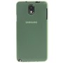 Schutzh�lle Case Ultra D�nn 0,3mm f�r Handy Samsung Galaxy Note 3 N9000 Gr�n Transparent