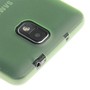 Schutzh�lle Case Ultra D�nn 0,3mm f�r Handy Samsung Galaxy Note 3 N9000 Gr�n Transparent