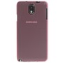 Schutzh�lle Case Ultra D�nn 0,3mm f�r Handy Samsung Galaxy Note 3 N9000 Rosa Transparent