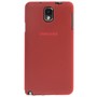 Schutzh�lle Case Ultra D�nn 0,3mm f�r Handy Samsung Galaxy Note 3 N9000 Rot Transparent