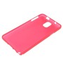 Schutzh�lle Case Ultra D�nn 0,3mm f�r Handy Samsung Galaxy Note 3 N9000 Rot Transparent