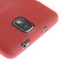 Schutzh�lle Case Ultra D�nn 0,3mm f�r Handy Samsung Galaxy Note 3 N9000 Rot Transparent
