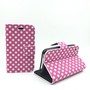 Schutzh�lle Tasche (Flip Quer) f�r Handy Apple iPhone 3 / 3G / 3GS Pink