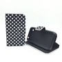 Schutzh�lle Tasche (Flip Quer) f�r Handy Apple iPhone 3 / 3G / 3GS Schwarz