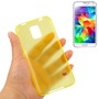 Schutzh�lle Case Ultra D�nn 0,3mm f�r Handy Samsung Galaxy S5 mini / G800 Gelb