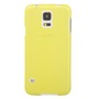 Schutzh�lle Case Ultra D�nn 0,3mm f�r Handy Samsung Galaxy S5 mini / G800 Gelb