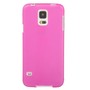 Schutzh�lle Case Ultra D�nn 0,3mm f�r Handy Samsung Galaxy S5 mini / G800 Pink