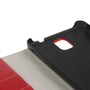 Schutzhlle Case (Flip Quer) fr Handy Samsung Galaxy Note 3 / N9000 Rot