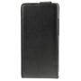 Schutzh�lle Flip Tasche f�r Handy Huawei Ascend P7 Schwarz