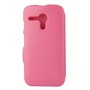 Handyh�lle Tasche f�r Motorola Moto G / X1032 Pink geb�rstet