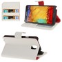 Schutzh�lle (Flip Quer) f�r Handy Samsung Galaxy Note 3 N9000 wei�