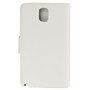 Schutzh�lle (Flip Quer) f�r Handy Samsung Galaxy Note 3 N9000 wei�