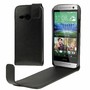 Schutzh�lle Flip Tasche f�r Handy HTC One Mini 2 Schwarz