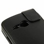 Schutzh�lle Flip Tasche f�r Handy HTC One Mini 2 Schwarz