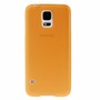Schutzh�lle Case Ultra D�nn 0,3mm f�r Handy Samsung Galaxy S5 mini / G800 Orange