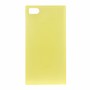 Schutzhlle Case Ultra Dnn 0,3mm fr Handy Xiaomi MI3 Gelb Transparent