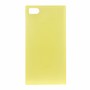 Schutzh�lle Case Ultra D�nn 0,3mm f�r Handy Xiaomi MI3 Gelb Transparent